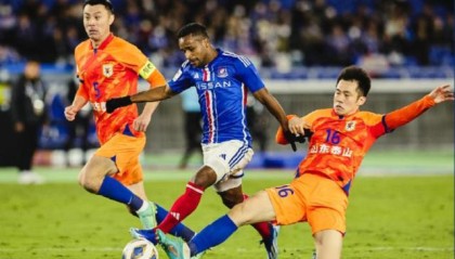 【亚冠】泰山0比3负横滨水手 中超独苗小组第二出线