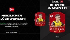 4场2助攻，官方：多特后卫施洛特贝克当选德甲3月最佳球员