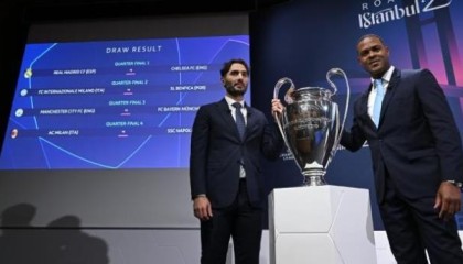 【综述】欧冠再造“死亡半区” ，意甲有望直通决赛？