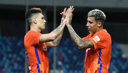 v体育下载-【亚冠】莫伊塞斯帕托克雷桑进球 泰山客场3比1卡雅